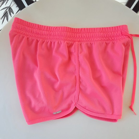 Danskin Bundle of 2 Running Mesh Shorts - Pink & Coral - Picture 16 of 16